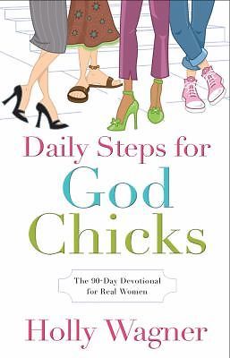 Daily Steps for God Chicks – 9780830742059, Holly Wagner, paperback