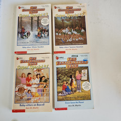 The Baby-Sitters Club Lot of 32 Books Ann M. Martin Apple Fiction Vintage