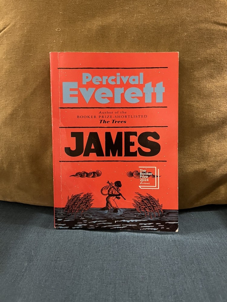 JAMES (PAPERBACK) BY PERCIVAL EVERETT – The Booker Prize