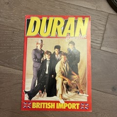 Duran Duran Complete British Import Robin Katz Music 1983 Beaver Publishing
