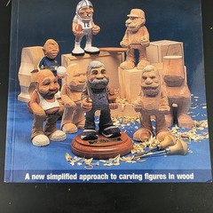 Carving Blockheads Stephen H. Prescott 1996 Wood Carving Figures Fox Chapel