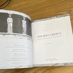Oxford University Press Ancient Greece Second Edition Pomeroy Paperback Illustr…
