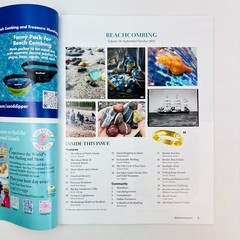 Beach Combing 10 Magazines Volumes 28 to 31 2022 & 35 to 40 2023 and 2024