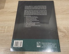 Legal Aspects of Code Administration, 2017 Edition