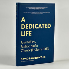 Signed Memoir „A Dedicated Life” David Lawrence Jr., Miami Herald (2018, HC)