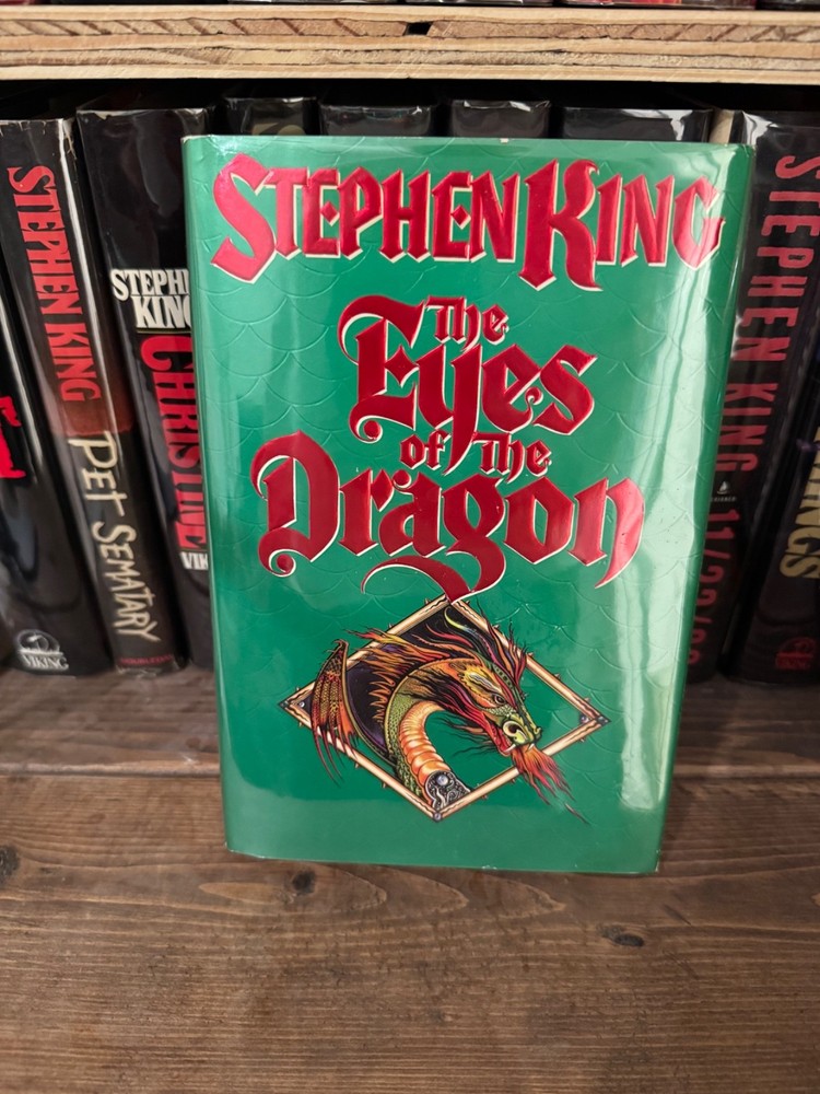 Eyes of the Dragon Stephen King true first edition first print