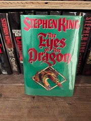 Eyes of the Dragon Stephen King true first edition first print