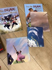 Lot of 18 Brave Books Mixed Saga 1 2 Box Set Extras Map Excellent Condition