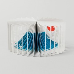 Mount FUJI 360°BOOK 3D Gimmick Pop Up Book