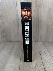 The Action Bible Gods Redemptive Story by Sergio Cariello Graphic Novel 1st Ed.