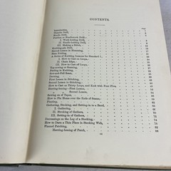 Manual of Needlework & Cutting Out – Agnes Walker – HC – Seventh Edition – 1911