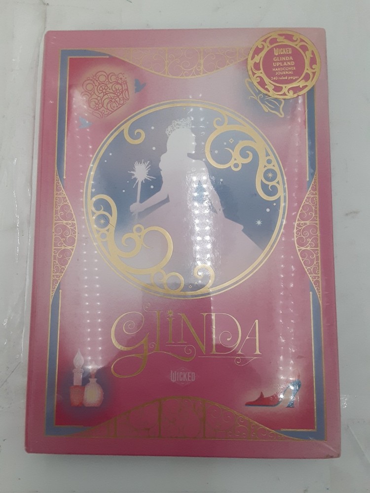 Wicked: Glinda Hardcover Journal 240 pages Sealed 9798886637441