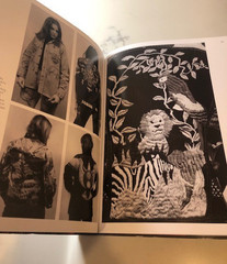 Fashion in the ’70s 1970 1970s hippy chic peasant retro disco punk book couture