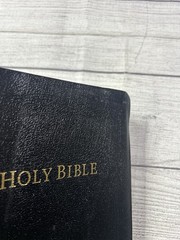 New Strong’s Reference Bible King James Version KJV BONDED LEATHER Nelson 1745