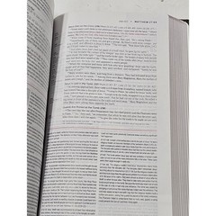 NIV Life Application Study Bible Zondervan Leathersoft Two-Tone Gray Teal