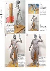 Tanabe Shin’s Figure Modeling Guide Handmade Japanese Book