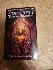 StarCraft Queen of Blades by Aaron Rosenberg paperback book
