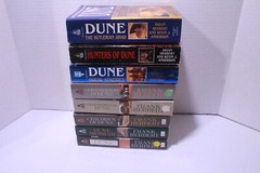 Dune Lot of 8 Frank Herbert Ace PB Books – Messiah Children God Hunters Atreides