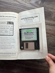 Adams Resume Almanac and Disk by Adams Media Corporation Staff (Copyright 1996)