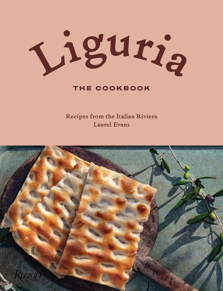 Liguria: The Cookbook: Recipes from the Italian Riviera (0789345609) Hardcover