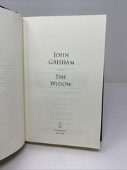 The Widow : A Novel by John Grisham (2025, Hardcover)