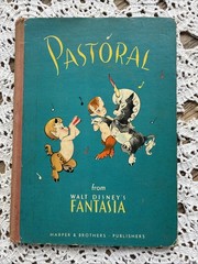 Pastoral Walt Disney’s Fantasia 1940 1st Edition