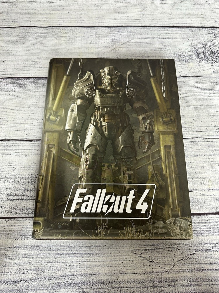 Fallout 4 Vault Dweller’s Survival Guide Restricted Collectors Edition Book Only