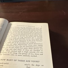G.P. Putnam’s Sons The New Pitfalls in English Hadida 1940 Hardcover Textbook