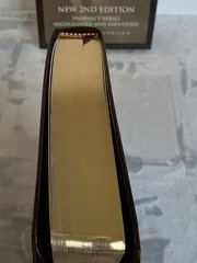 The Jack Van Impe Prophecy Bible Second Edition KJV Bonded Leather Red Letter