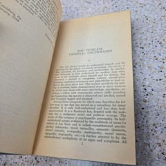 Rebel Without A Cause by Robert M. Lindner BC-32 Grove Press 1944