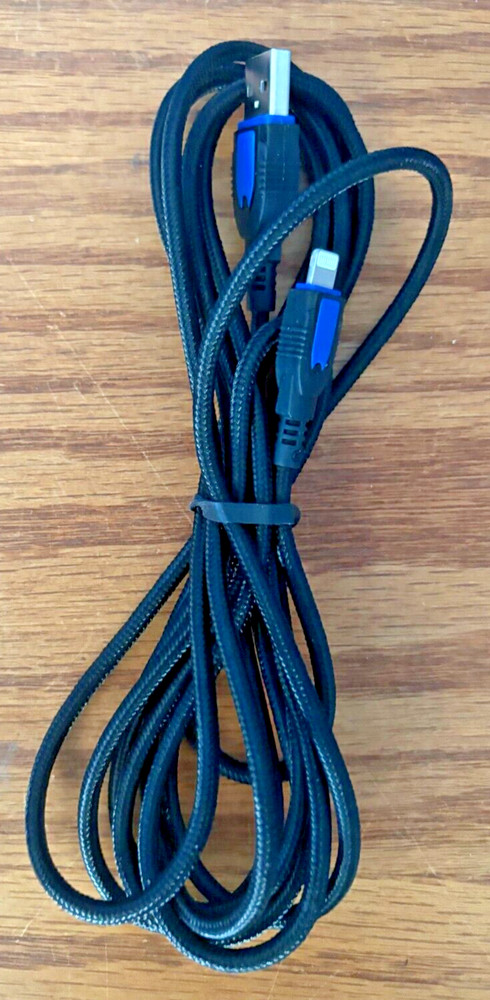 USB Data Fast Charger Cable 10FT for iPhone X 11 12 13 14 Pro MAX Brand New😇