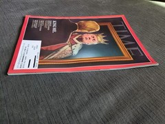TIME MAGAZINE: June 18, 2018, President Donald Trump King Me