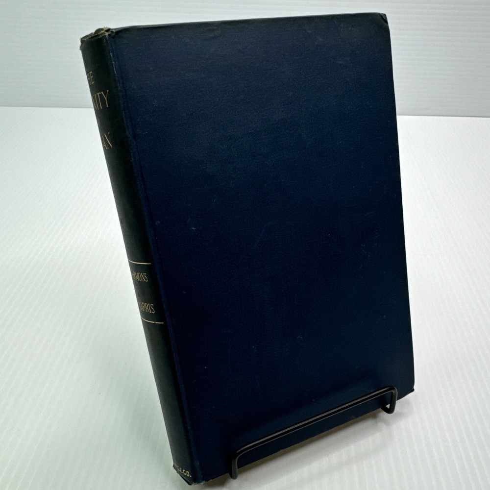 Dignity of Man Select Sermons Samuel Smith Harris 1889 Antique Christian Book