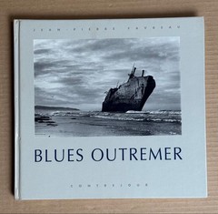 Jean-Pierre Favreau BLUES OUTREMER Photo Book 230x216mm Rare Foreign Book