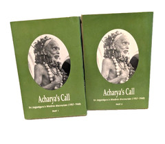 Acharya’s Call Madras Discourses Book Set Second Edition 1995 Part 1 & 2 Aiyer