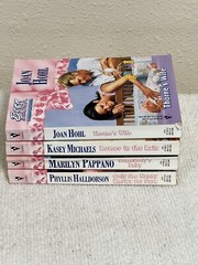 Silhouette Born In The USA Romance Series Lot 4 Paperback Books