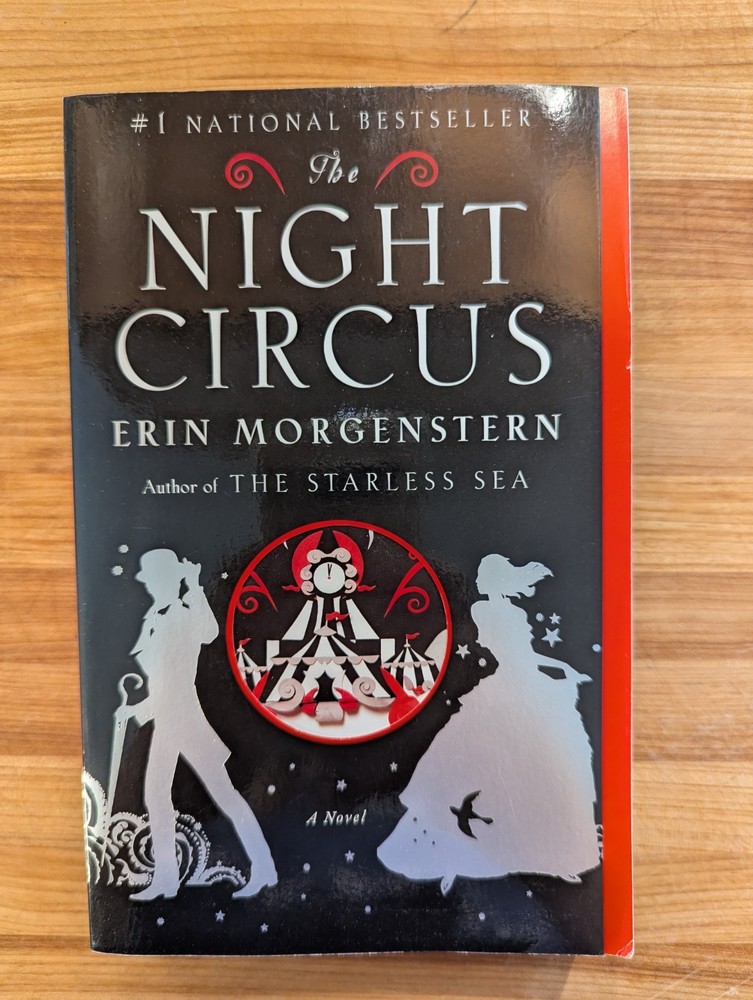 Night Circus : A Novel by Erin Morgenstern (2012, Trade Paperback)
