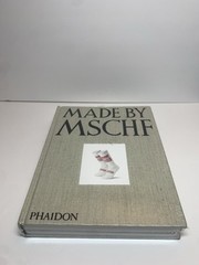 Made by Mschf – by Lukas Bentel & Kevin Wiesner & Karen Wong Hardcover Book NEW