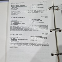 Morris Press Cookbooks District #71 Delights 2006 Ring/Wire Bound Cookbook