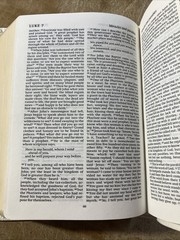 Revised English Bible (REB) White French Morocco Leather Rare Cambridge REB172W