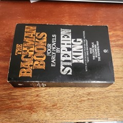 Bachman Books : Four Early Novels by Stephen King (1985, Trade Paperback) RAGE
