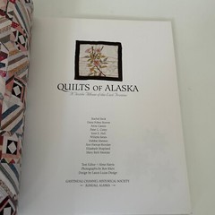 Lot of 4 Quilt Books Quilts of Western and Pacific US Utah Alaska WA HI History