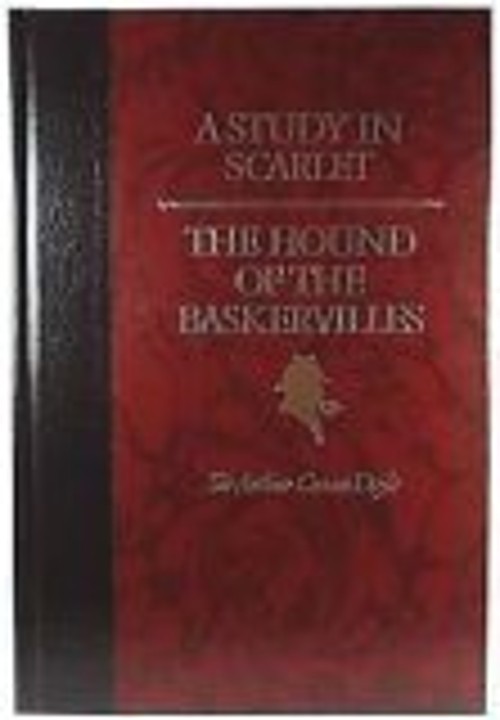 A Study in Scarlet Hardcover Sir Arthur Conan Doyle