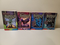 GIVE YOURSELF GOOSEBUMPS 26 books R.L. Stine Scholastic 1990s-2000s