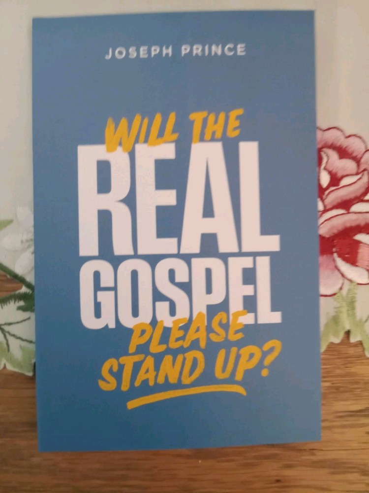 Will The Real Gospel Please Stand Up Joseph Prince Book Paperback Small 2019