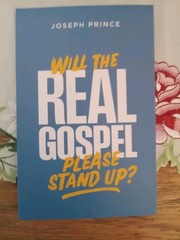 Will The Real Gospel Please Stand Up Joseph Prince Book Paperback Small 2019