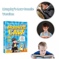 Murphy’s Law Learning Book for Kids 8-12 with 128 Pages Paperback Illustrated TL