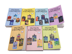 Lot of 7 Reader’s Digest Fiction Favorites Volume 406- 412 (2025&2026) Paperback