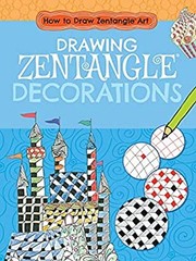 Drawing Zentangle® Decorations Library Binding Jane Marbaix