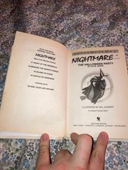 Vintage 1995 Choose Your Own Nigthmare The Halloween Party EX-Library Book
